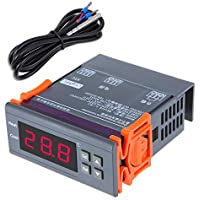 KKmoon Controlador digital de temperatura con sensor -40 ° C a 120 ° C (200-240V)